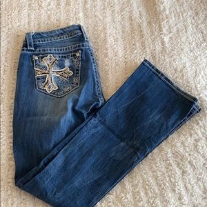 Miss Me Boot Cut Jeans size 29